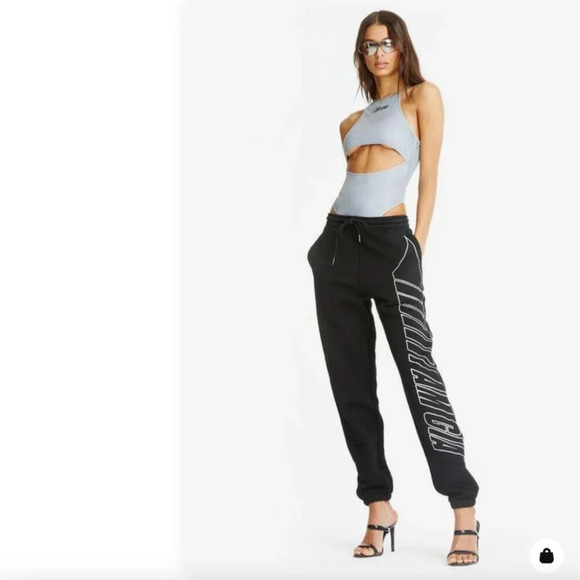 I.AM.GIA Taja Track Jogger  Sweatpants Black Size Small - Picture 6 of 11